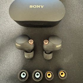 SONY WF-1000XM4 ブラック ワイヤレスイヤホン