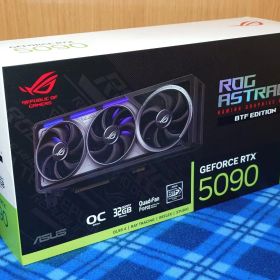 ASUS ROG Astral RTX 5090 OC BTF edition