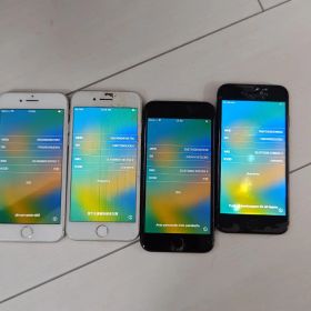 Apple iPhone 8 本体 4台セット まとめ売り 動作未確認 部品取り