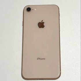 Apple iPhone 8 本体 ゴールド