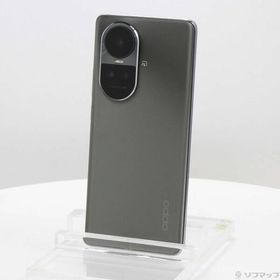 〔中古〕OPPO(オッポ) OPPO Reno10 Pro 5G 256GB シルバーグレー SBOPRENO10P Softbank SIMフリー〔344-ud〕
