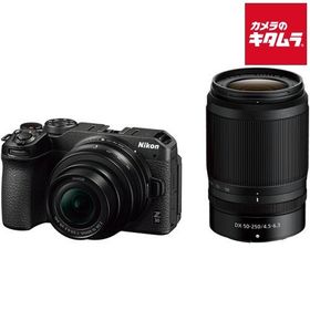 ニコン Z30 ダブルズームキット NIKON ミラーレス一眼カメラ Wi-Fi搭載 入門 初心者 《納期約１−２週間》