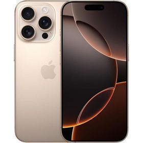 【未開封品】 SIMフリーApple iPhone16 Pro 128GB デザートチタニウム/ Apple保証1年