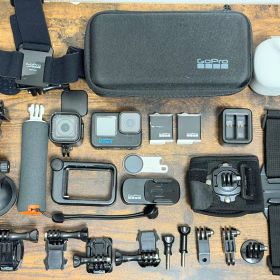 GoPro HERO10 Black HERO5 本体 アクセサリーセット他