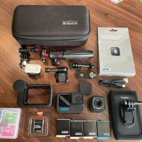 GoPro HERO10 Black本体 アクセサリーセット ※動作確認済み