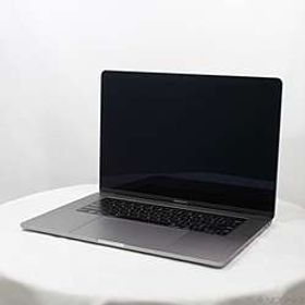 MacBook Pro 15-inch Mid-2018 MR932J／A Core_i7 2.2GHz 32GB SSD512GB スペースグレイ 〔10.15 Catalina〕 ［グラフィック：