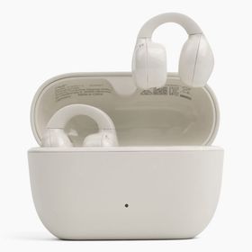 ゼンハイザー AOWS1-CREAM イヤーカフ型完全ワイヤレスBluetoothイヤホン（クリーム）SENNHEISER ACCENTUM Clip[AOWS1CREAM] 返品種別A