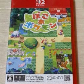 【極美品】ぽこあポケモン Nintendo Switch 2 ソフト