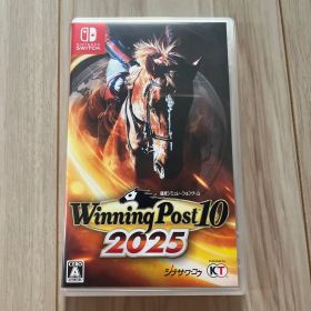 Nintendo Switch Winning Post 10 2025
