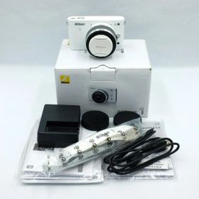 【ショット数2660】Nikon1 J2 ホワイト 10-30mmレンズキット