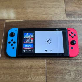 Nintendo Switch 本体 ネオンブルー ネオンレッド