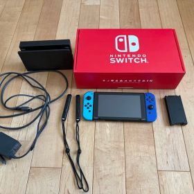 Nintendo Switch バッテリー強化型 本体 付属品完備
