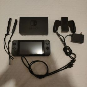 【送料込】Nintendo Switch 本体 グレー