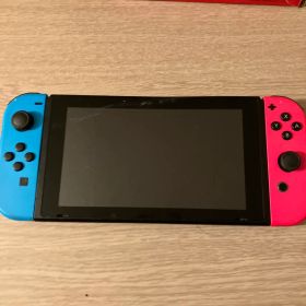 Switch 本体 ネオンブルー ネオンレッド 新型 バッテリー強化版 ジャンク