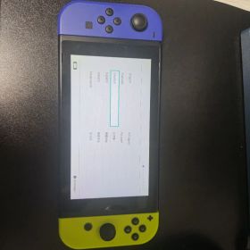 Nintendo Switch本体 初期型