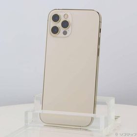 〔中古〕Apple(アップル) iPhone12 Pro 128GB ゴールド NGM73J／A SIMフリー〔276-ud〕