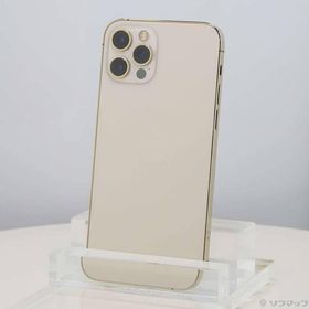 〔中古〕Apple(アップル) iPhone12 Pro 128GB ゴールド MGM73J／A SIMフリー〔276-ud〕