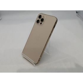 【中古】Apple docomo 【SIMロック解除済み】 iPhone 12 Pro 128GB ゴールド MGM73J/A【浜松駅前】保証期間１ヶ月【ランクC】