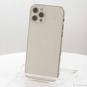〔中古〕Apple(アップル) iPhone12 Pro 128GB ゴールド MGM73J／A SIMフリー〔276-ud〕