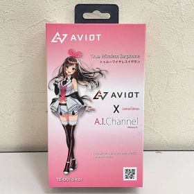 【三沢店65-01-0801】 AVIOT×キズナアイ コラボモデル TE-D01d-kzn ワイヤレスイヤホン