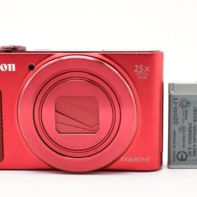 良品★Canon PowerShot SX620 HS レッド #973