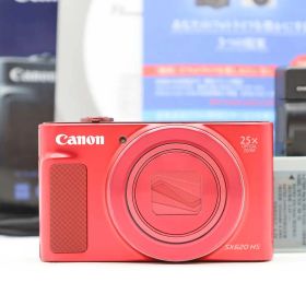 キャノン Canon PowerShot SX620 HS 20.2 MP Digital Camera Red 元箱 [新品同様] #Z6683A