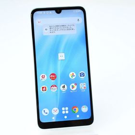 【美品＊電池良好】SIMフリー docomo arrows We2 F-52E ライトブルー