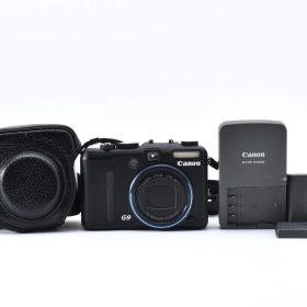 ★外観美品★Canon キャノン PowerShot G9 コンパクトデジタルカメラ★V21H #34