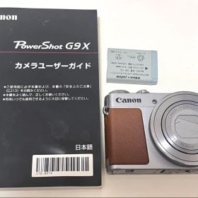 Canon PowerShot G9X 本体