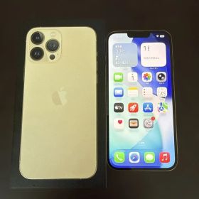 iPhone 13 Pro Max 512GB ゴールド本体