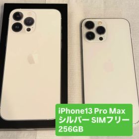 バッテリー100%｜iPhone 13 Pro Max：SIMフリー・256GB