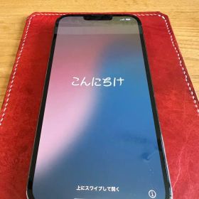 【美品】iPhone 13 Pro max 1TB SIMフリー シエラブルー