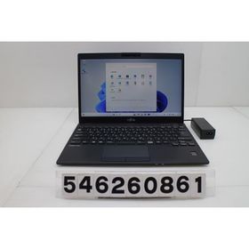 ノートパソコン 富士通 LIFEBOOK U9310/D Core i5 10310U 1.7GHz/8GB/128GB(SSD)/13.3W/FHD(1920x1080)/Win11 画面シミあり