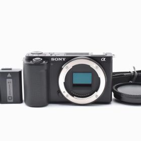 ■102ショットのほぼ新品■ SONY ソニー ZV-E10 ブラック #G021
