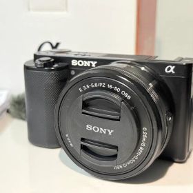 SONY ZV-E10 パワーズームレンズキット ブラック