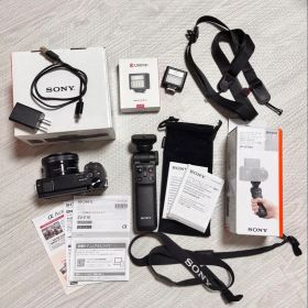SONY ZV-E10+GP-VPT2BT おまけ付き