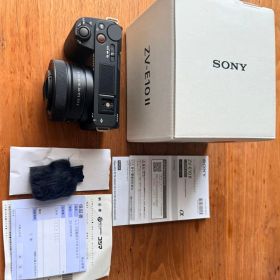 SONY ZV-E10 II パワーズームレンズキット