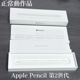 正常動作品 付属品有り Apple Pencil 第2世代 MU8F2J/A