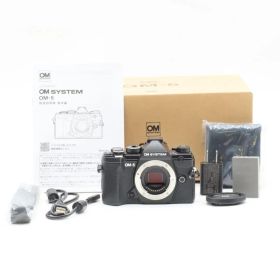 美品 OM SYSTEM OM-5 ブラック #430
