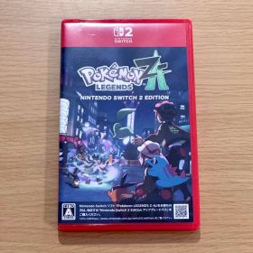 Pokémon LEGENDS Z-A Switch 2 ポケモンZA
