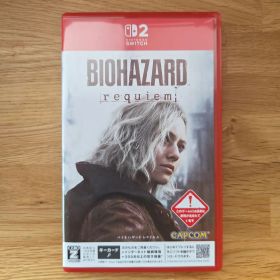 Switch2 バイオハザードレクイエム通常版 キーカード版