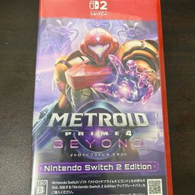 Switch2 メトロイドプライム4ビヨンド