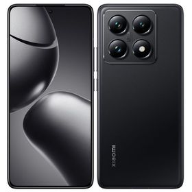 未使用 SIMフリー SoftBank Xiaomi 14T Pro Titan Black ○