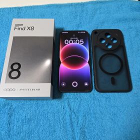 OPPO Find X8 本体 スペースブラック 16/512GB 国内版