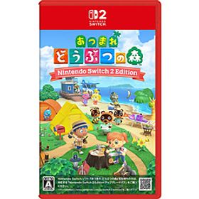 あつまれ どうぶつの森 Nintendo Switch 2 Edition 【Switch2ゲームソフト】