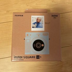 Fujifilm instax SQUARE SQ1 インスタントカメラ