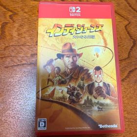 [即出荷]インディ・ジョーンズ 大いなる円環 Switch 2