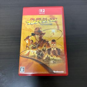 インディ・ジョーンズ 大いなる円環 Nintendo Switch 2 ソフト