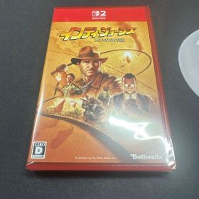 インディ・ジョーンズ 大いなる円環 Nintendo Switch 2