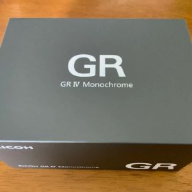 RICOH GR IV Monochrome GR4 モノクローム